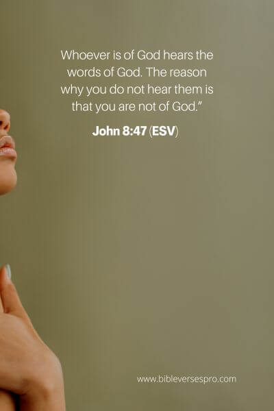 John 8_47 (ESV)