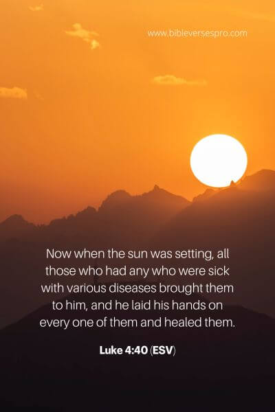 Luke 4_40 (Esv)