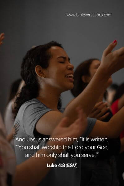 Luke 4_8 (ESV)