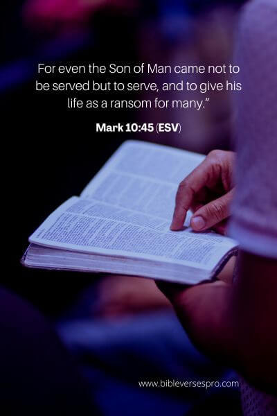 Mark 10_45 (ESV)