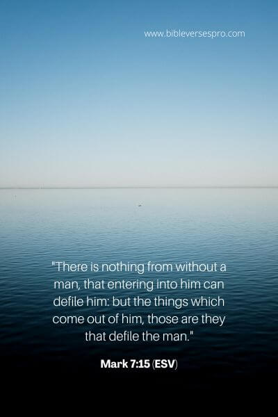 Mark 7_15 (Esv)