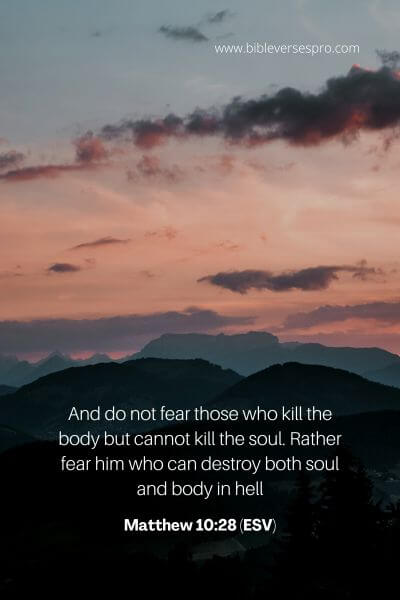 Matthew 10_28 (Esv)