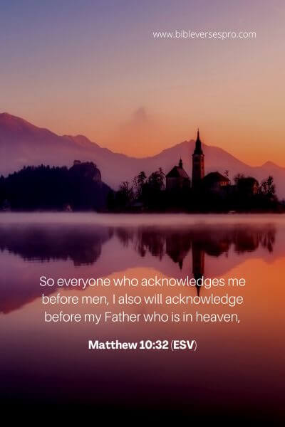 Matthew 10_32 (Esv)