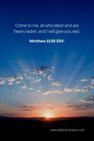 Matthew 11_28 (Esv)