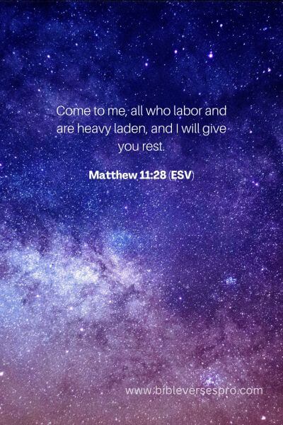 Matthew 11_28 (Esv)