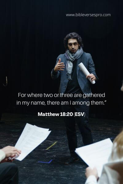 Matthew 18_20 (Esv)