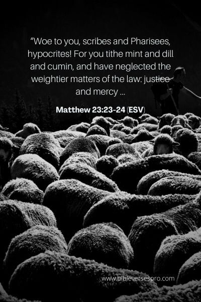 Matthew 23_23-24 (Esv)