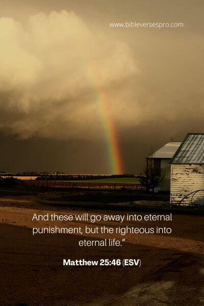 Matthew 25_46 (Esv)