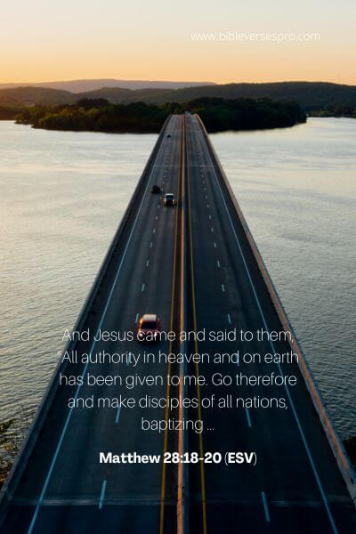 Matthew 28_18-20 (Esv)