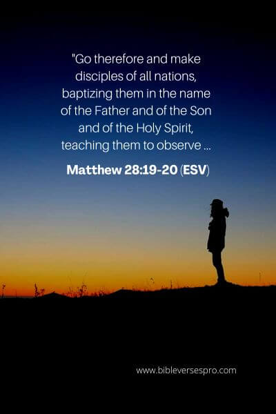 Matthew 28_19-20 (Esv)