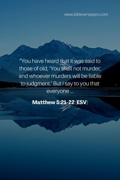 Matthew 5_21-22 (Esv)