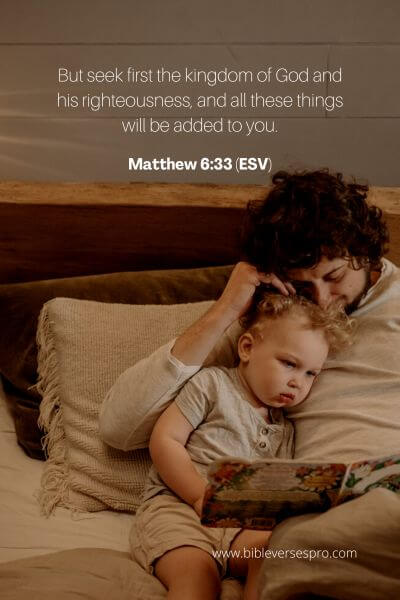 Matthew 6_33 (Esv)