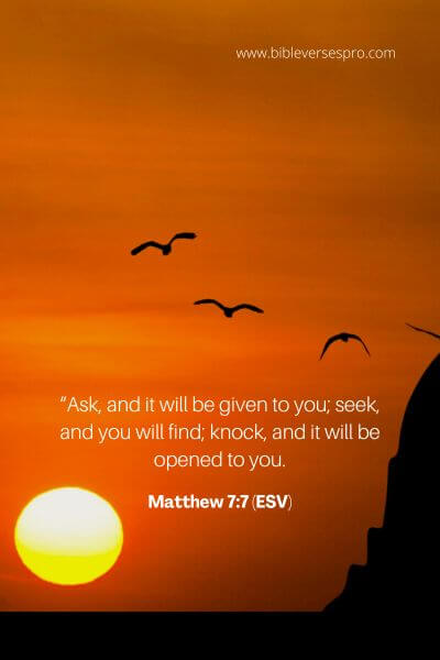 Matthew 7_7 (Esv)