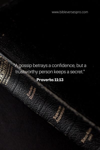 Proverbs 11_13
