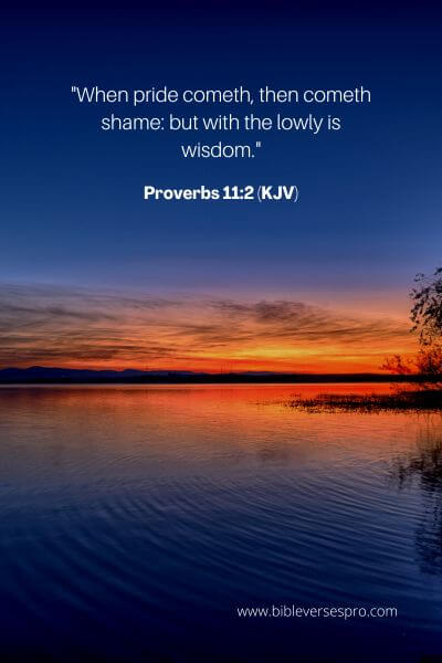 Proverbs 11_2 (Kjv)