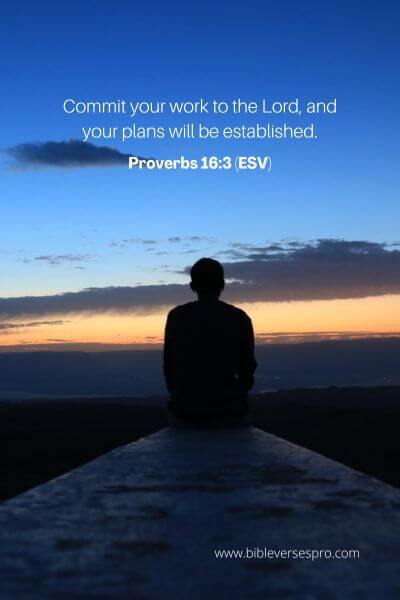 Proverbs 16_3 (Esv)
