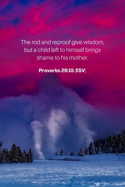 Proverbs 29_15 (Esv)
