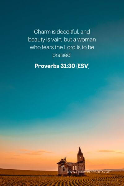 Proverbs 31_30 (Esv)