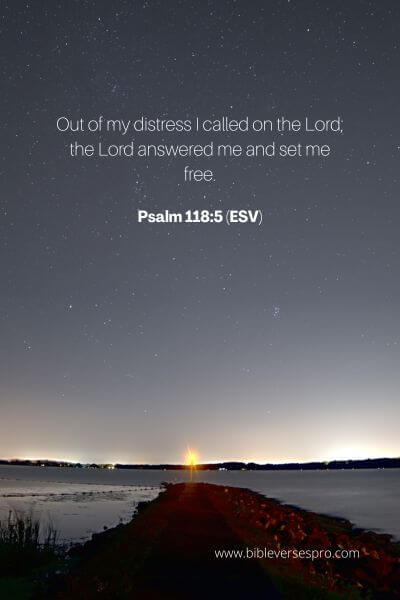 Psalm 118_5 (Esv)