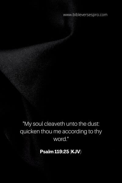 Psalm 119_25 (KJV)