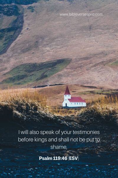 Psalm 119_46 (Esv)