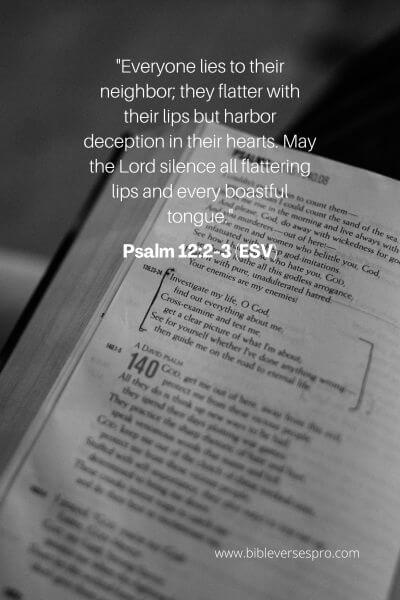 Psalm 12_2-3 (Esv)