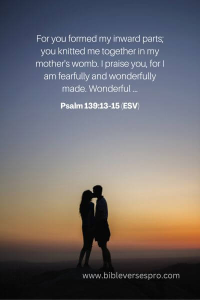 Psalm 139_13-15 (Esv)
