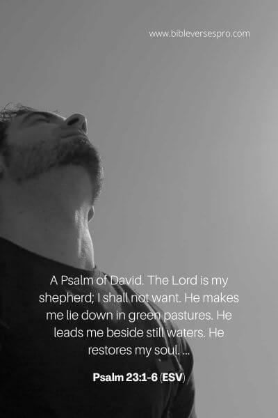 Psalm 23_1-6 (Esv)