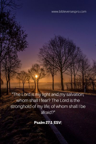 Psalm 27_1 (Esv)