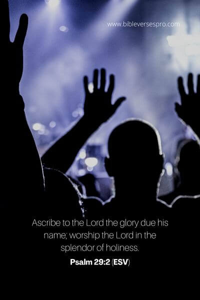 Psalm 29_2 (ESV)
