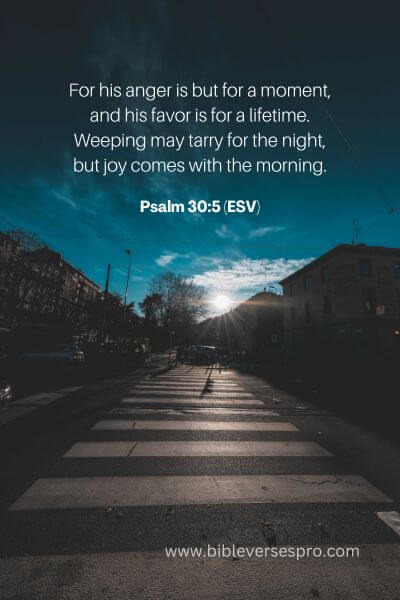 Psalm 30_5 (Esv)