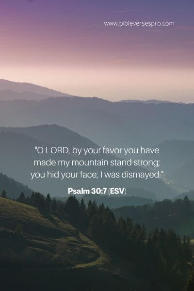 Psalm 30_7 (ESV)