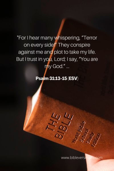 Psalm 31_13-15 (Esv)