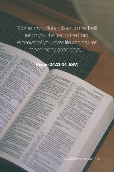 Psalm 34_11-14 (Esv)