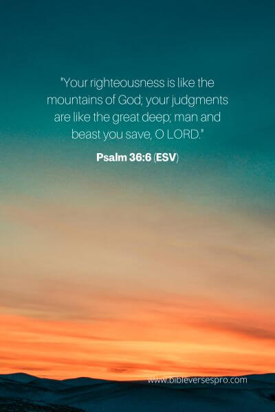 Psalm 36_6 (ESV)