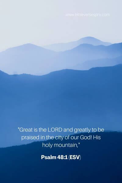 Psalm 48_1 (ESV)