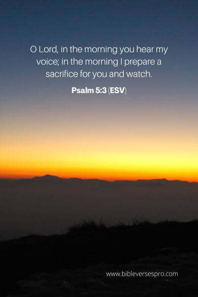 Psalm 5_3 (Esv)