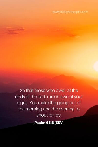 Psalm 65_8 (Esv)