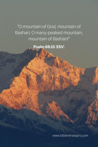 Psalm 68_15 (ESV)