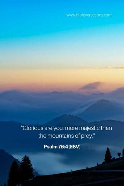 Psalm 76_4 (ESV)