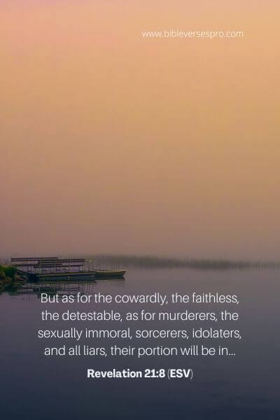 Revelation 21_8 (Esv)