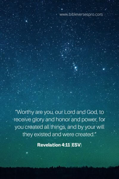 Revelation 4_11 (ESV)
