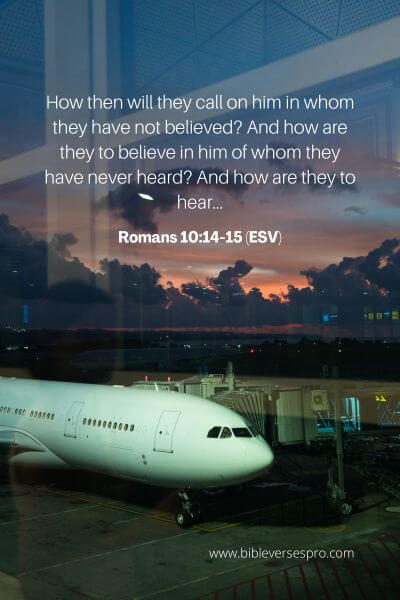 Romans 10_14-15 (Esv)