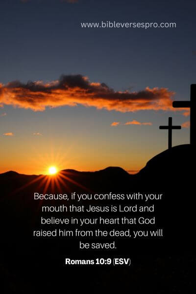 Romans 10_9 (Esv)