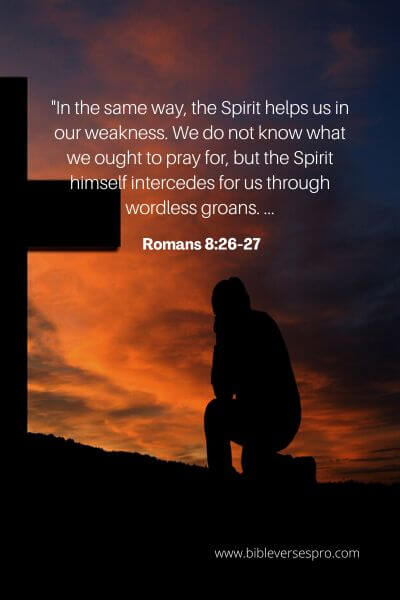 Romans 8_26-27