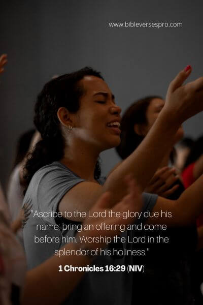 1 Chronicles 16_29 (Niv)