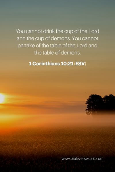 1 Corinthians 10_21 (ESV)