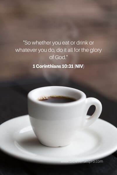 23 Inspiring Bible Verses About Coffee