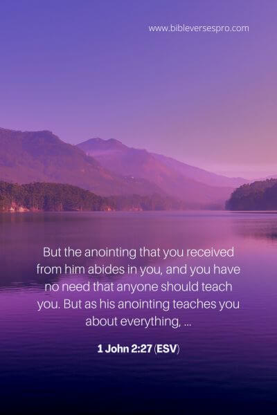 1 John 2_27 (ESV)