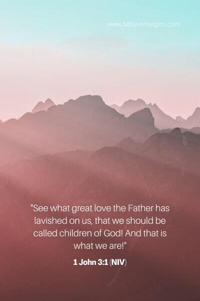 1 John 3_1 (Niv)